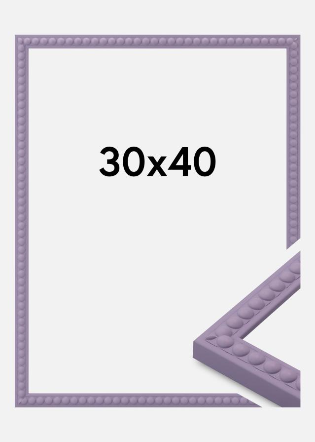 Рамка Perla Акрилно стъкло Лилаво 30x40 cm