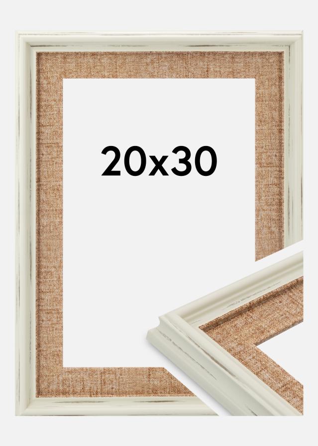 Рамка Sandweave Акрилно стъкло Бял 20x30 cm