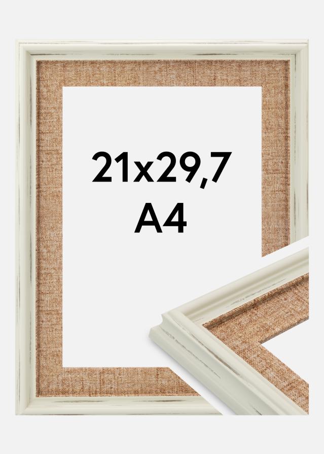Рамка Sandweave Акрилно стъкло Бял 21x29.7 cm (A4)