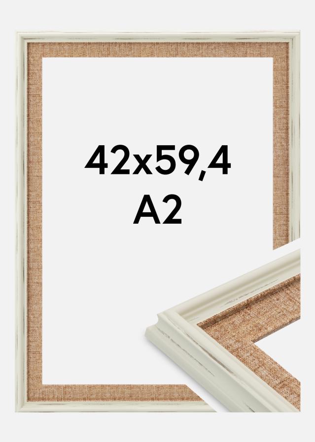 Рамка Sandweave Акрилно стъкло Бял 42x59.4 cm (A2)