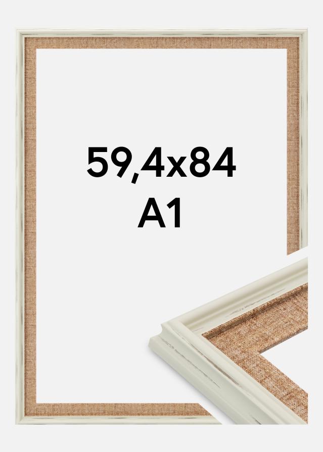 Рамка Sandweave Акрилно стъкло Бял 59.4x84 cm (A1)