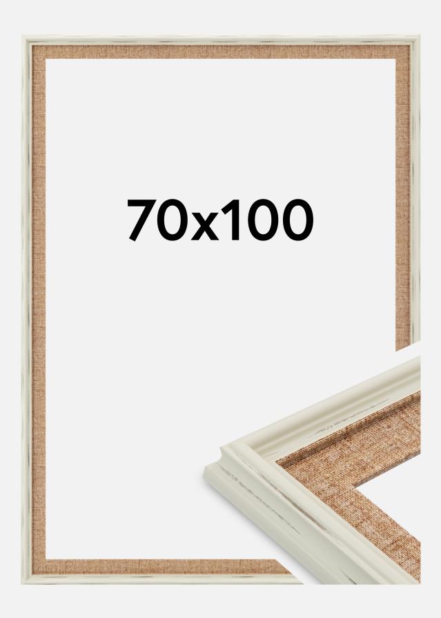 Рамка Sandweave Акрилно стъкло Бял 70x100 cm