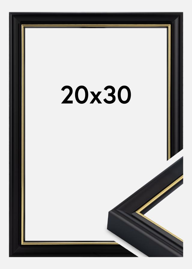 Рамка Canterbury Акрилно стъкло Черен 20x30 cm