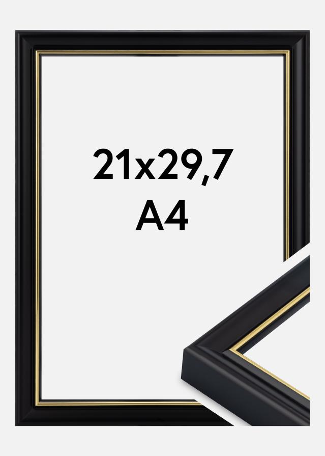 Рамка Canterbury Акрилно стъкло Черен 21x29.7 cm (A4)