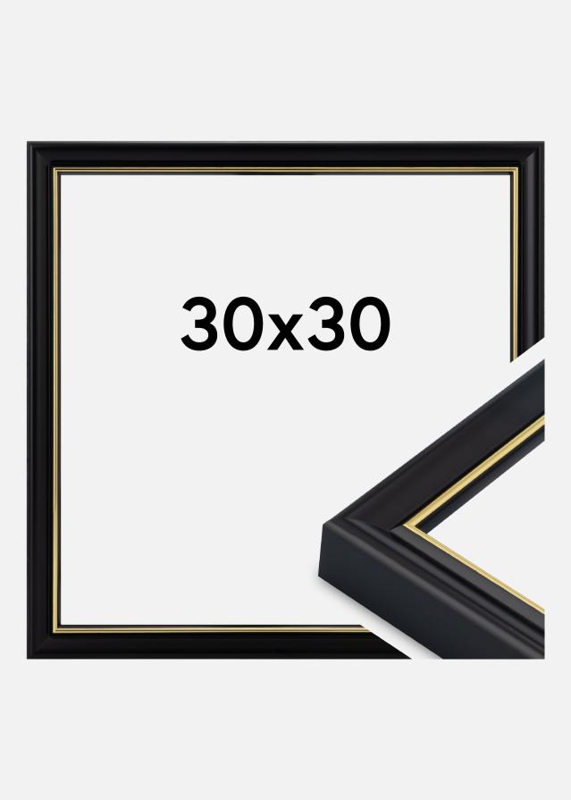 Рамка Canterbury Акрилно стъкло Черен 30x30 cm
