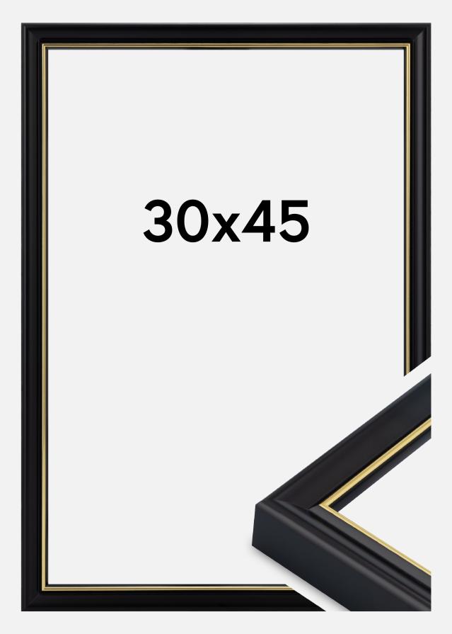 Рамка Canterbury Акрилно стъкло Черен 30x45 cm