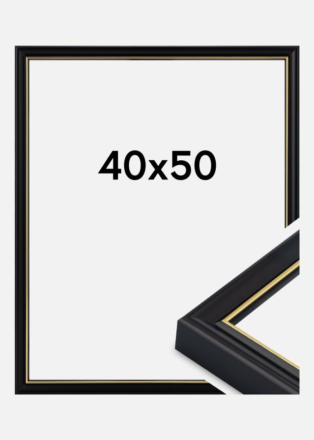 Рамка Canterbury Акрилно стъкло Черен 40x50 cm