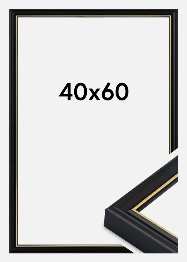 Рамка Canterbury Акрилно стъкло Черен 40x60 cm
