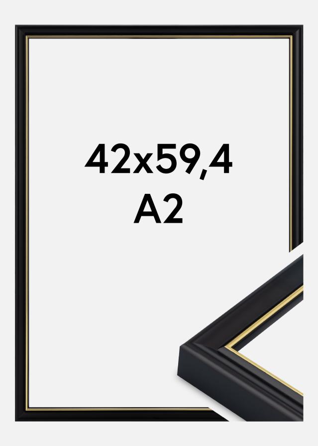 Рамка Canterbury Акрилно стъкло Черен 42x59.4 cm (A2)