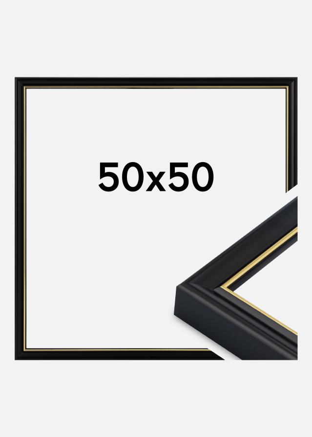 Рамка Canterbury Акрилно стъкло Черен 50x50 cm
