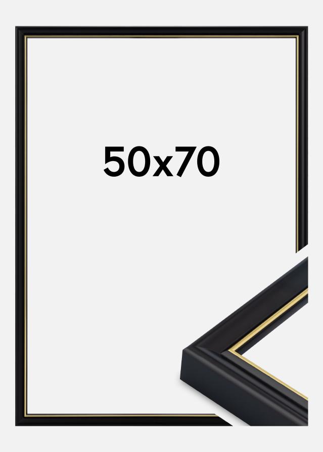 Рамка Canterbury Акрилно стъкло Черен 50x70 cm