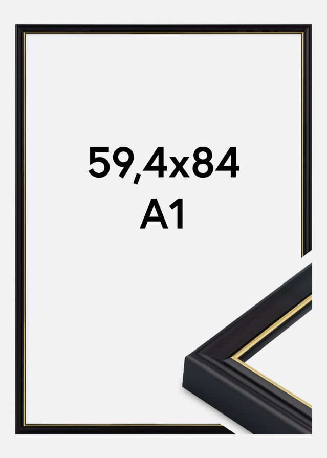 Рамка Canterbury Акрилно стъкло Черен 59,4x84,1 cm (A1)