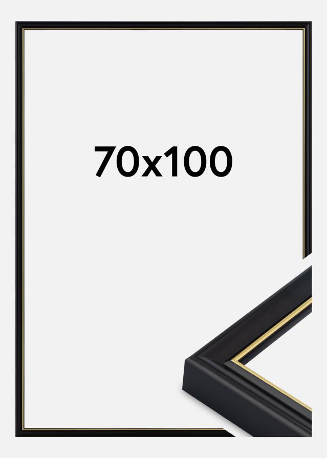 Рамка Canterbury Акрилно стъкло Черен 70x100 cm
