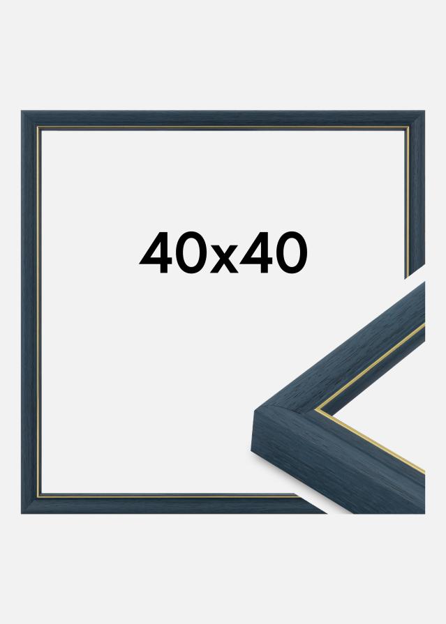 Рамка Canterbury Акрилно стъкло Син 40x40 cm