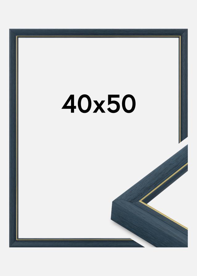Рамка Canterbury Акрилно стъкло Син 40x50 cm