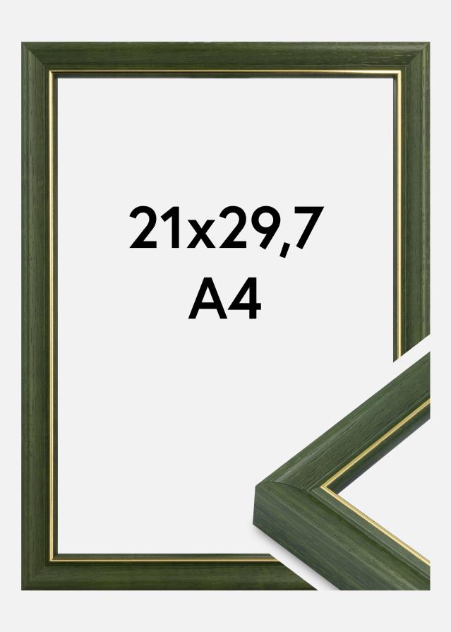 Рамка Canterbury Акрилно стъкло Зелен 21x29.7 cm (A4)