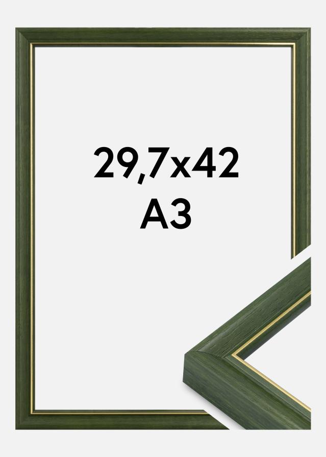 Рамка Canterbury Акрилно стъкло Зелен 29.7x42 cm (A3)