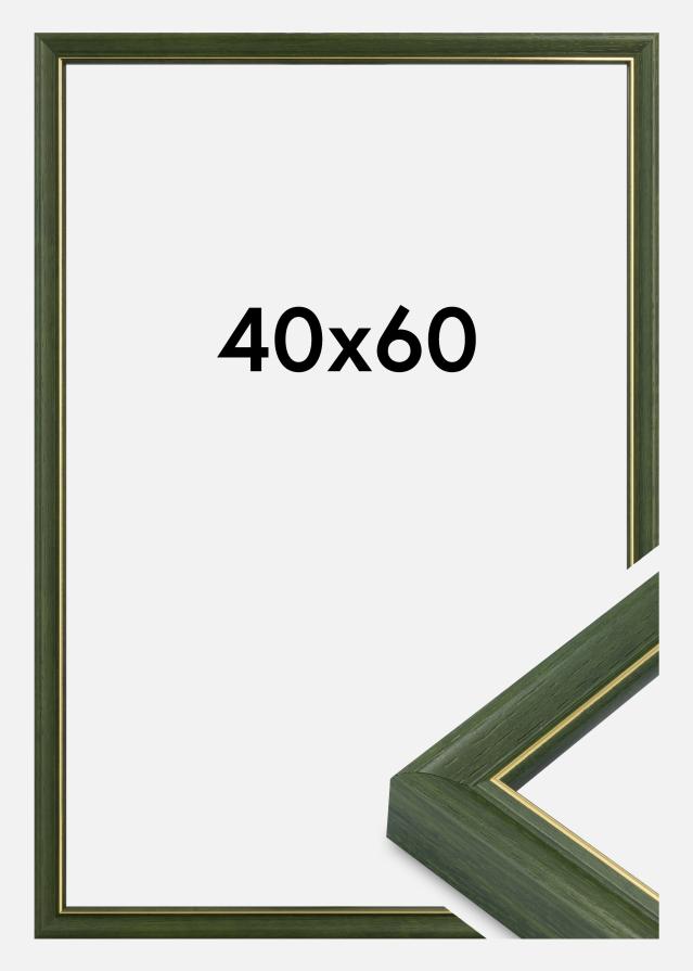 Рамка Canterbury Акрилно стъкло Зелен 40x60 cm