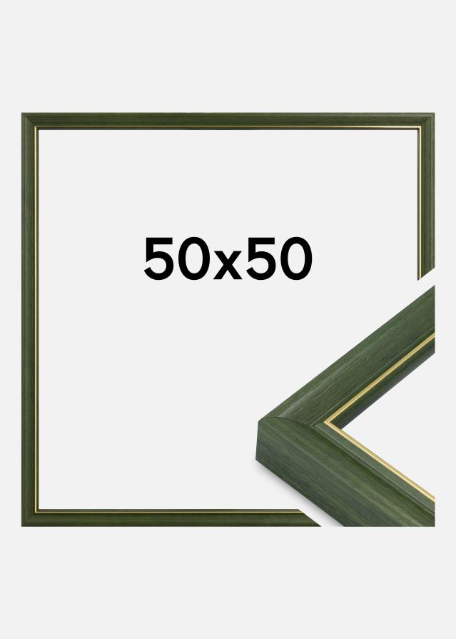 Рамка Canterbury Акрилно стъкло Зелен 50x50 cm