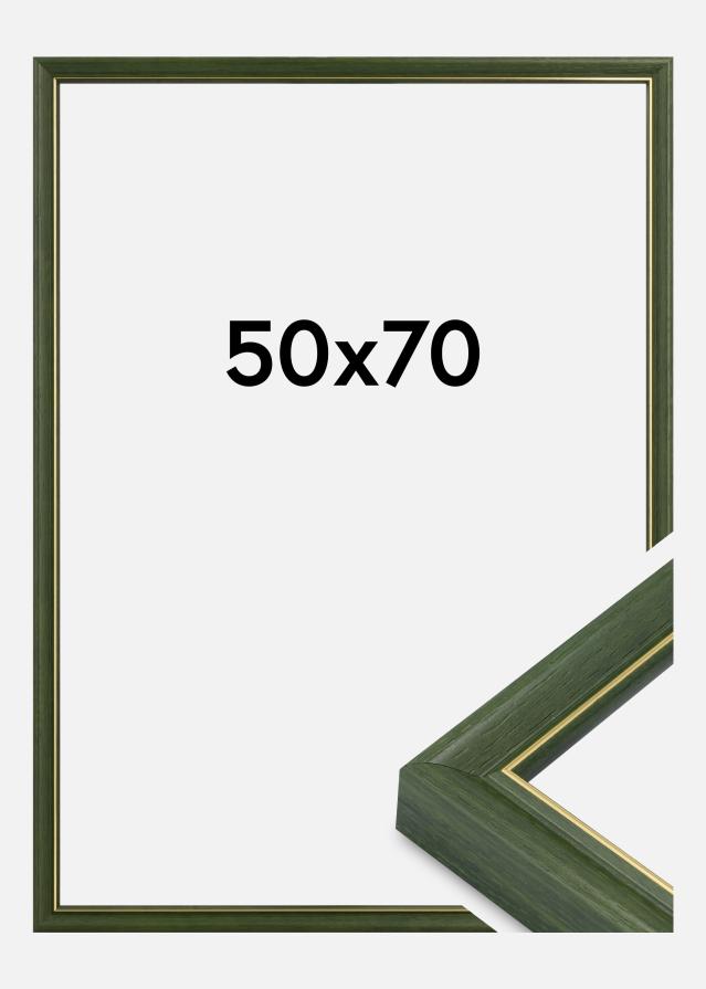 Рамка Canterbury Акрилно стъкло Зелен 50x70 cm
