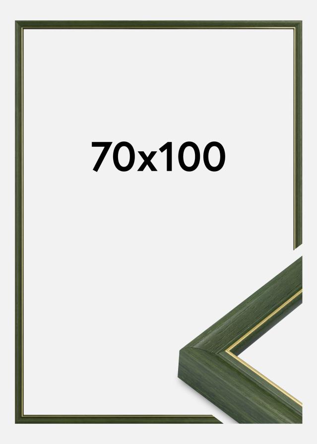 Рамка Canterbury Акрилно стъкло Зелен 70x100 cm