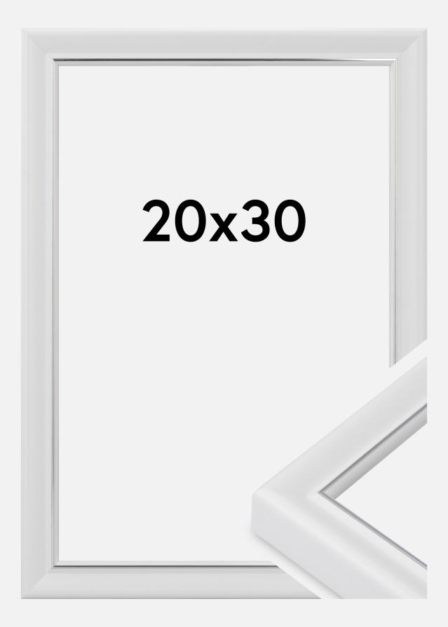 Рамка Canterbury Акрилно стъкло Бял 20x30 cm
