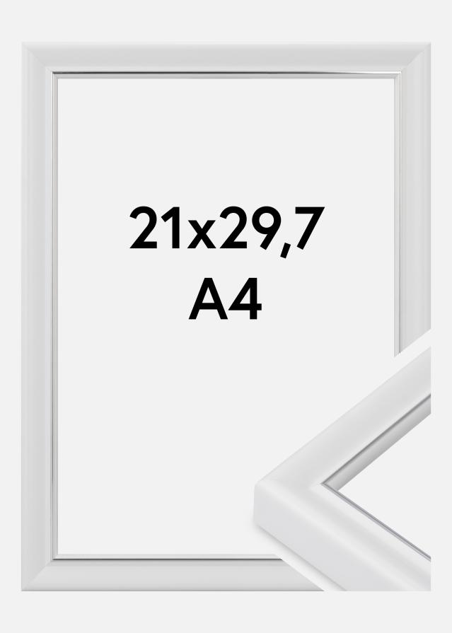 Рамка Canterbury Акрилно стъкло Бял 21x29.7 cm (A4)