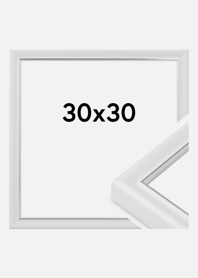 Рамка Canterbury Акрилно стъкло Бял 30x30 cm