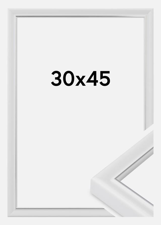 Рамка Canterbury Акрилно стъкло Бял 30x45 cm