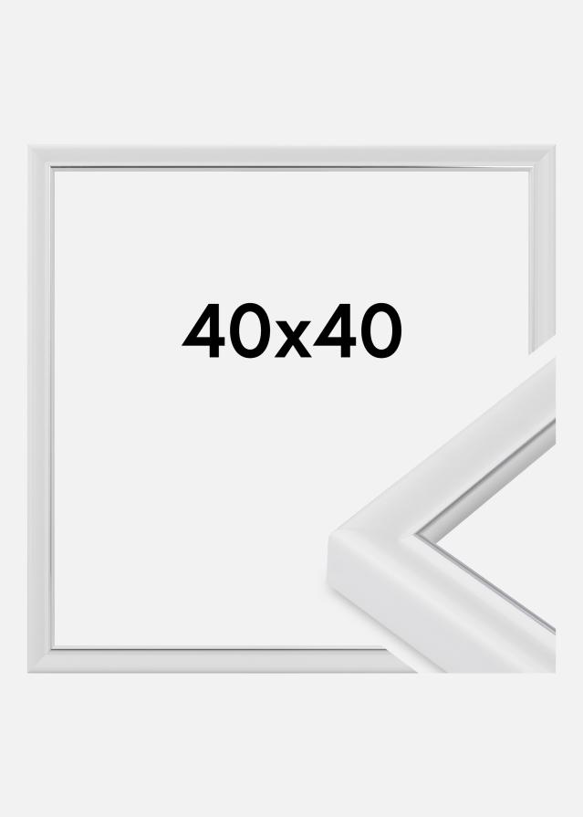 Рамка Canterbury Акрилно стъкло Бял 40x40 cm
