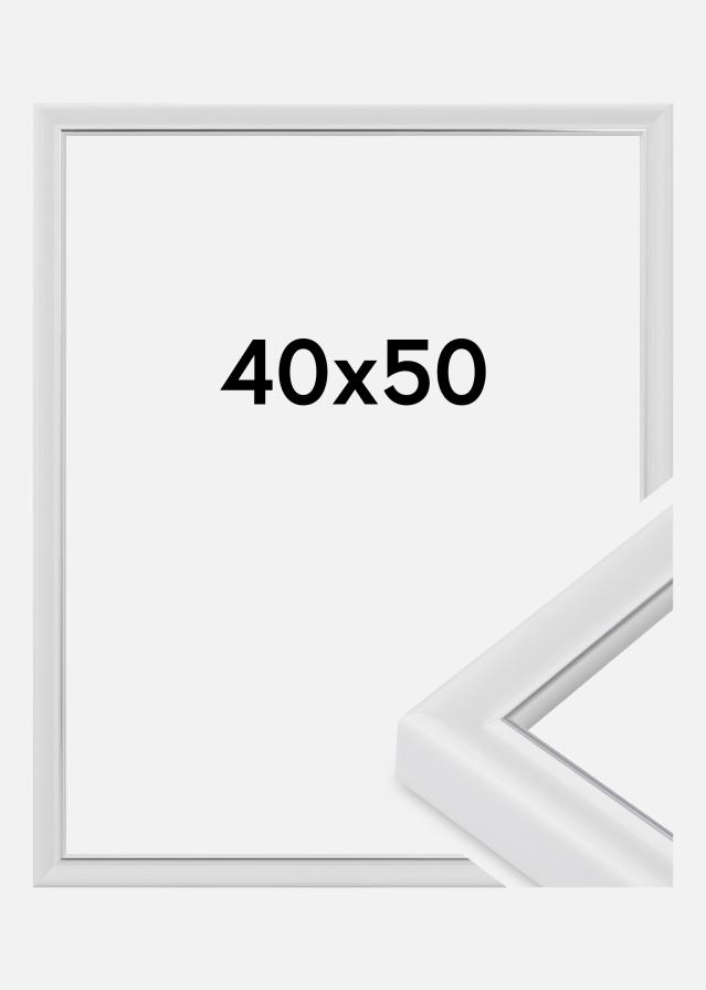 Рамка Canterbury Акрилно стъкло Бял 40x50 cm