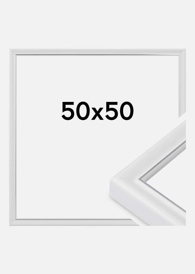 Рамка Canterbury Акрилно стъкло Бял 50x50 cm