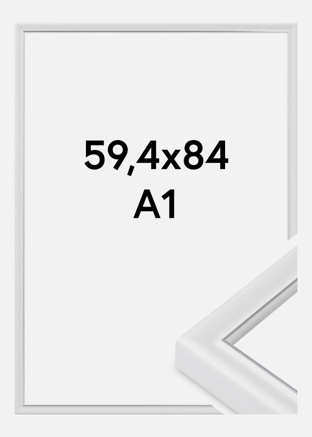 Рамка Canterbury Акрилно стъкло Бял 59,4x84,1 cm (A1)