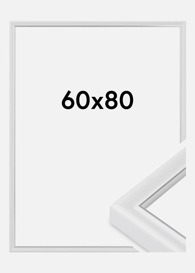 Рамка Canterbury Акрилно стъкло Бял 60x80 cm