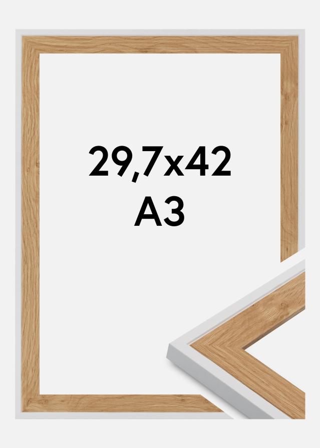 Рамка Clearline Акрилно стъкло Бял 29.7x42 cm (A3)