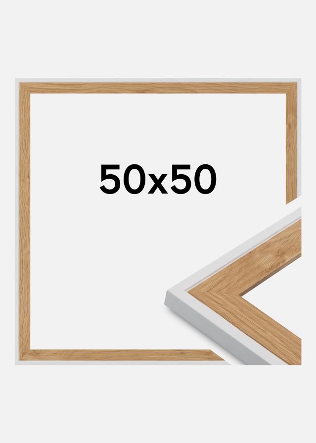 Рамка Clearline Акрилно стъкло Бял 50x50 cm