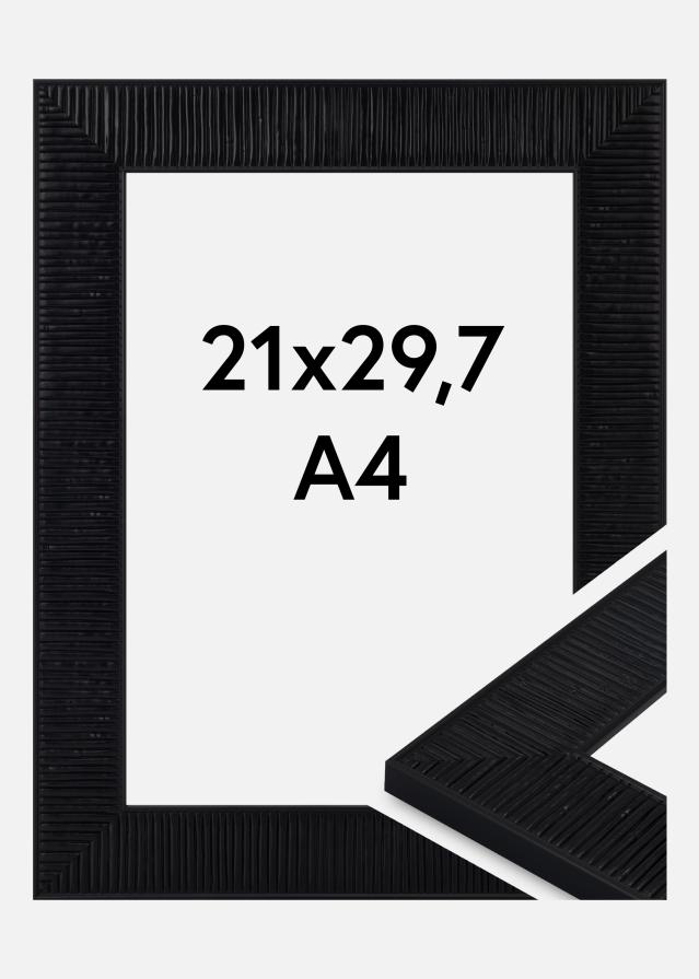 Рамка Lund Акрилно стъкло Черен 21x29.7 cm (A4)