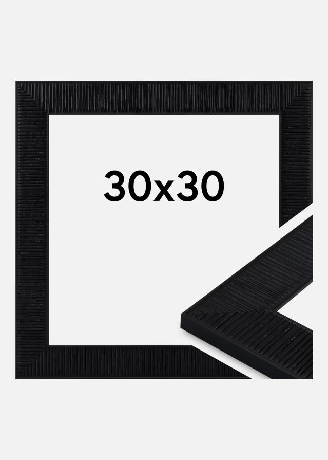 Рамка Lund Акрилно стъкло Черен 30x30 cm