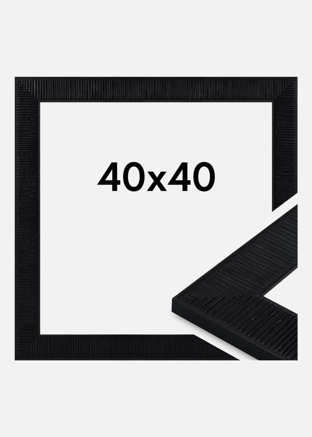 Рамка Lund Акрилно стъкло Черен 40x40 cm