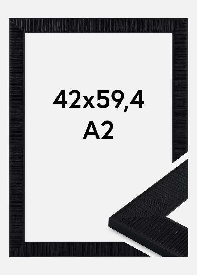 Рамка Lund Акрилно стъкло Черен 42x59.4 cm (A2)