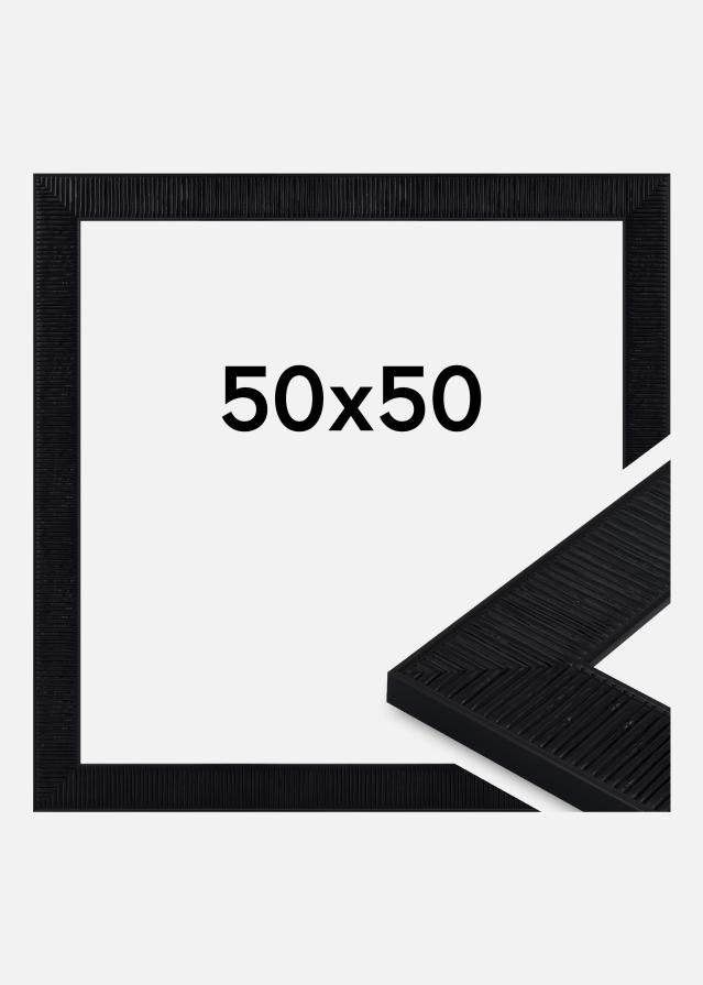 Рамка Lund Акрилно стъкло Черен 50x50 cm
