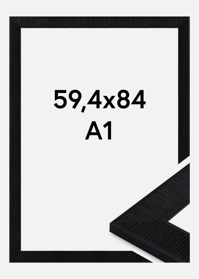 Рамка Lund Акрилно стъкло Черен 59.4x84 cm (A1)