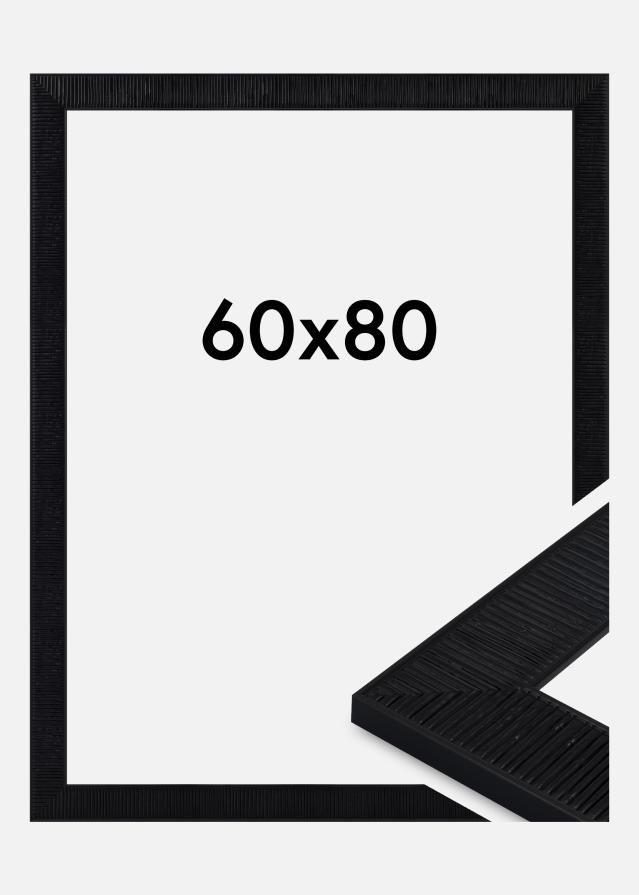 Рамка Lund Акрилно стъкло Черен 60x80 cm