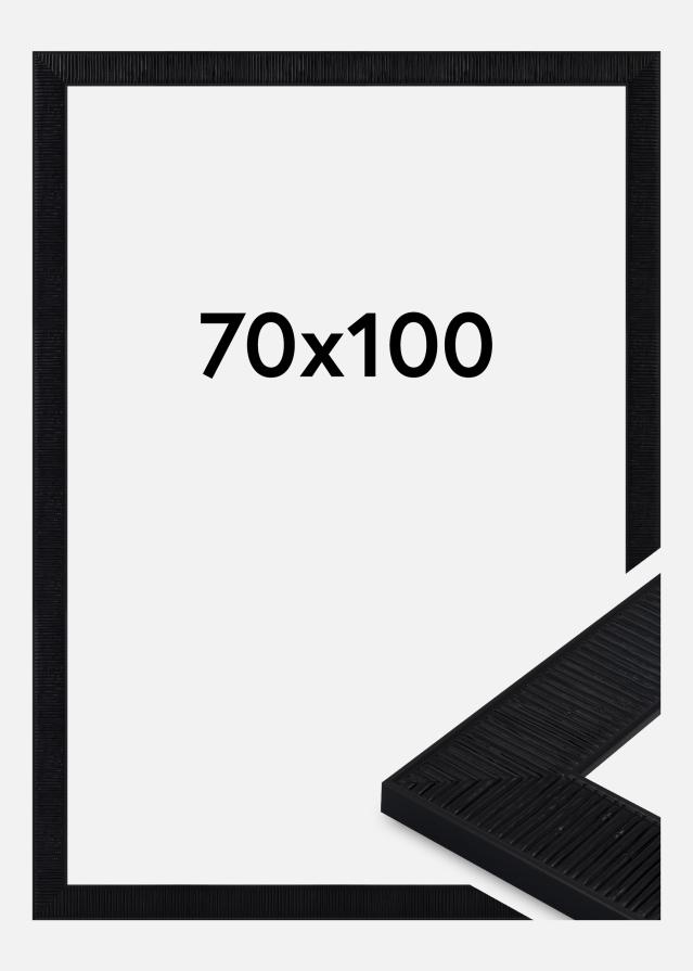 Рамка Lund Акрилно стъкло Черен 70x100 cm