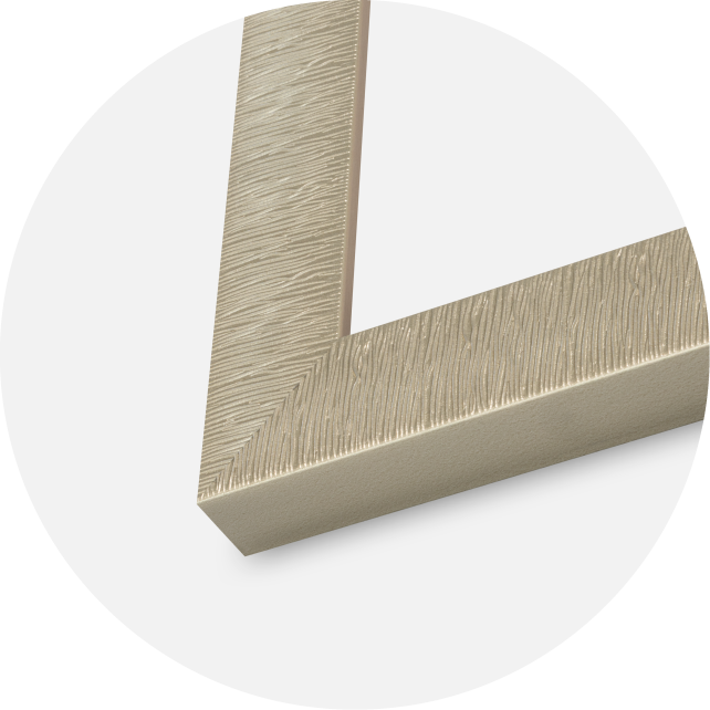 Рамка Sahara Акрилно стъкло Champagne 59.4x84 cm (A1)