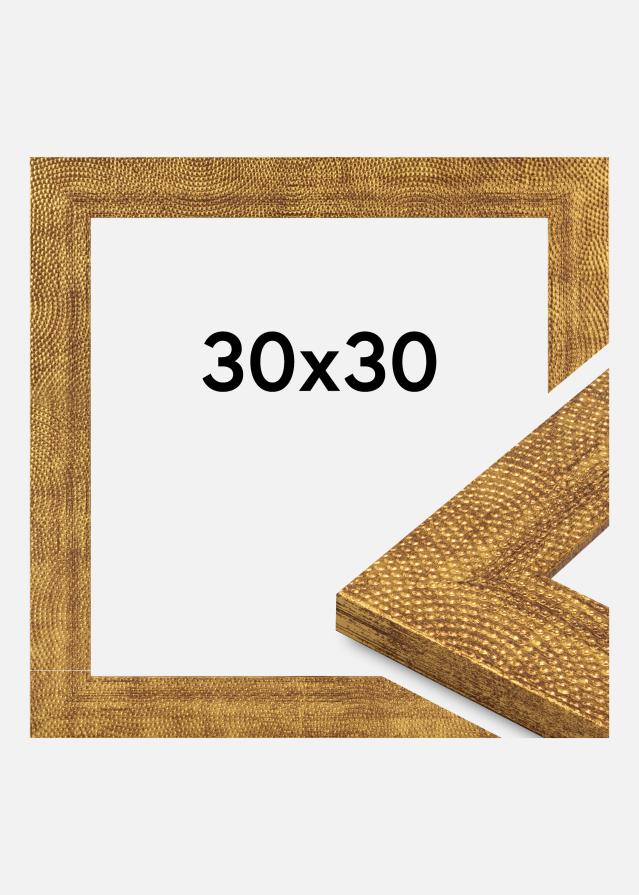 Рамка Linea Акрилно стъкло Злато 30x30 cm