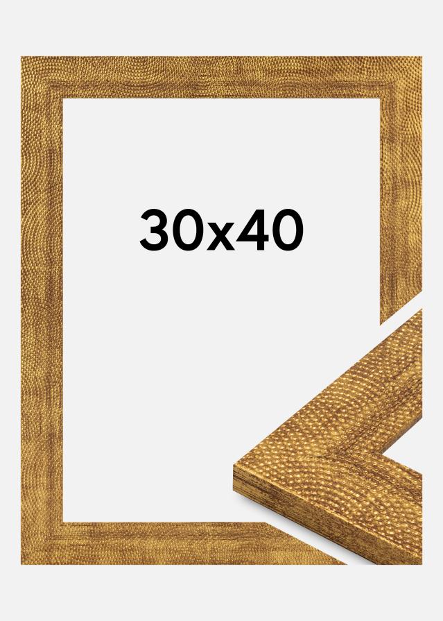 Рамка Linea Акрилно стъкло Злато 30x40 cm