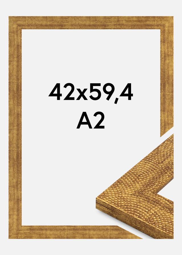 Рамка Linea Акрилно стъкло Злато 42x59.4 cm (A2)