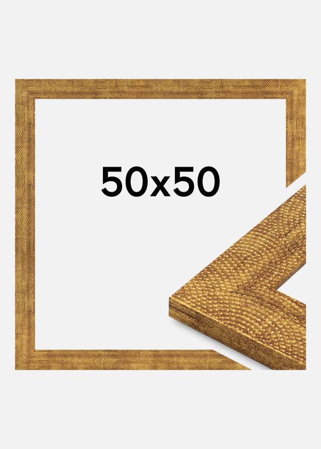 Рамка Linea Акрилно стъкло Злато 50x50 cm