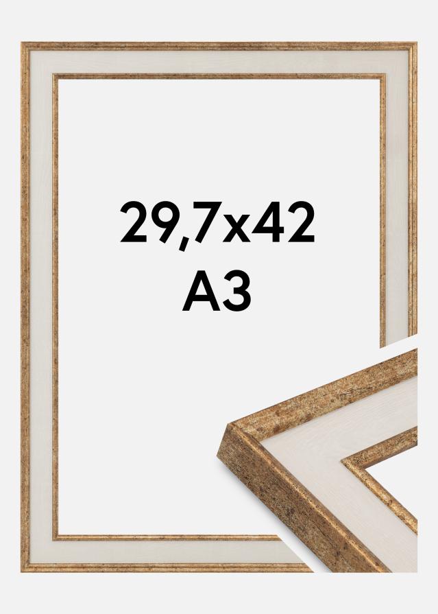 Рамка Dolly Акрилно стъкло Злато 29.7x42 cm (A3)